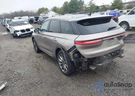 2020 Lincoln Corsair Standard z USA, uszkodzony, nr VIN 5LMCJ1D94LUL30853